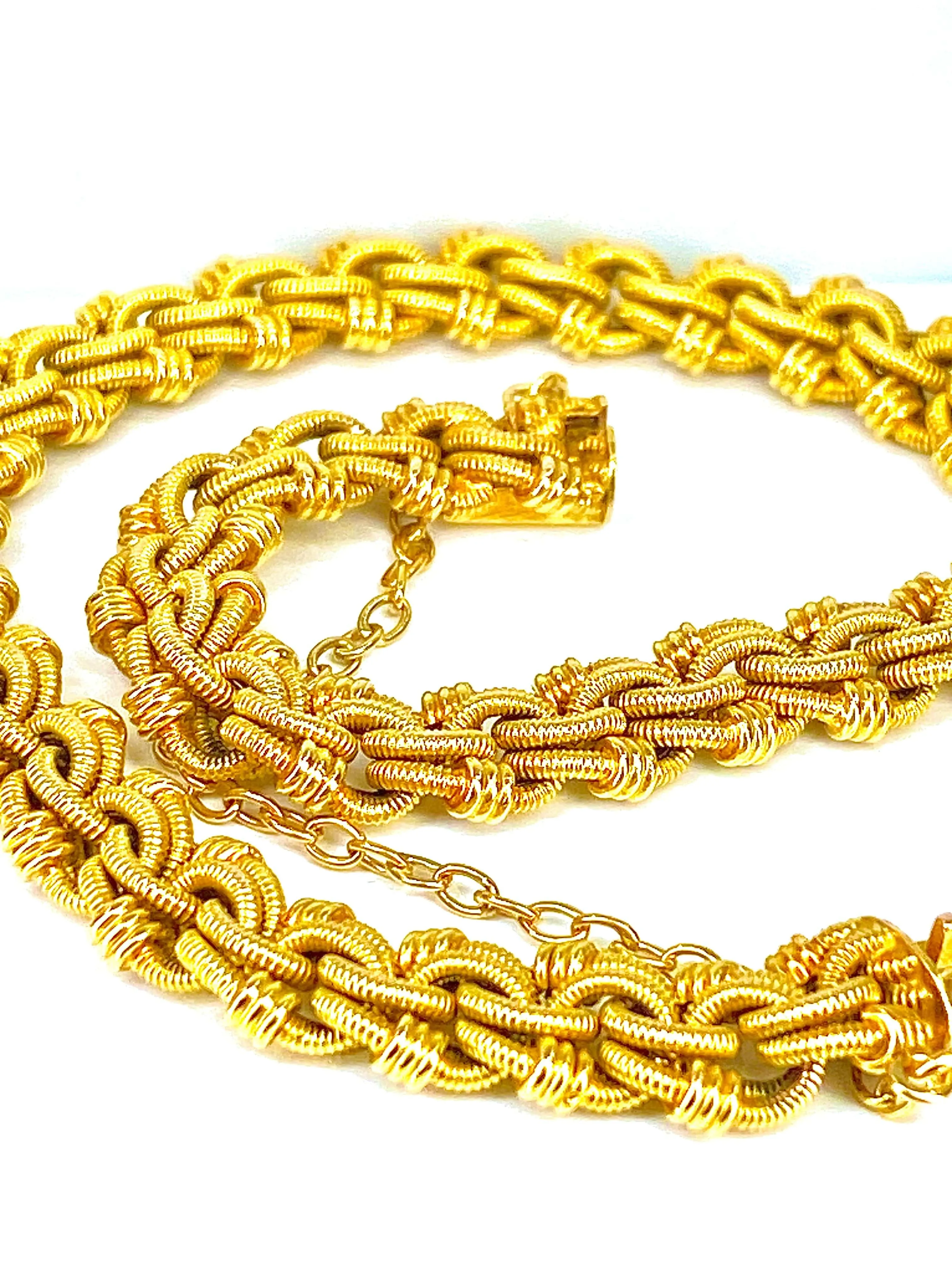 Bracelet en or jaune sold by 58 Facettes