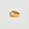 Bague Jonc Saphirs Diamants sold by 58 Facettes