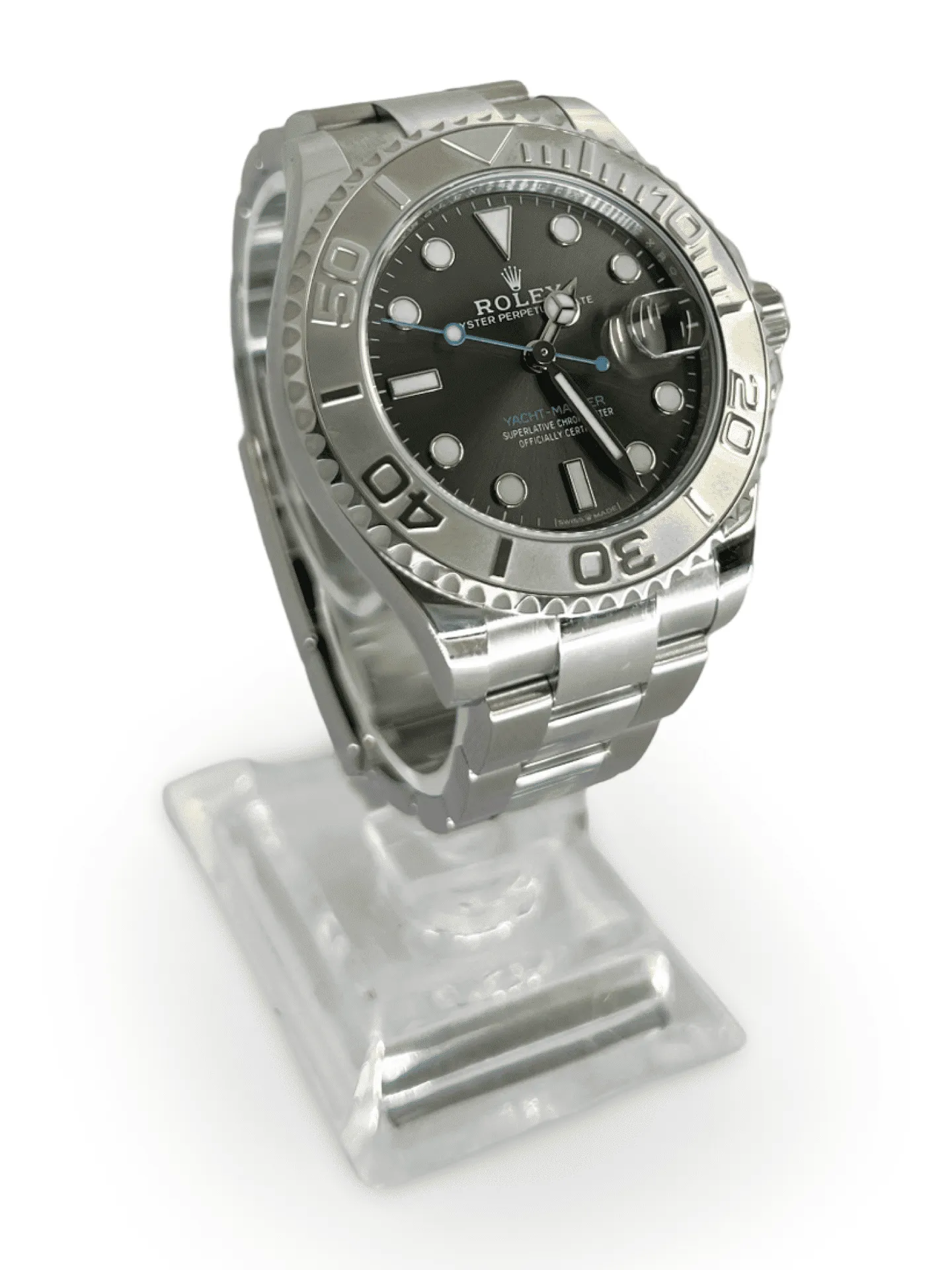 Rolex Yacht Master 37 2024 sold by 58 Facettes product image thumbnail 4