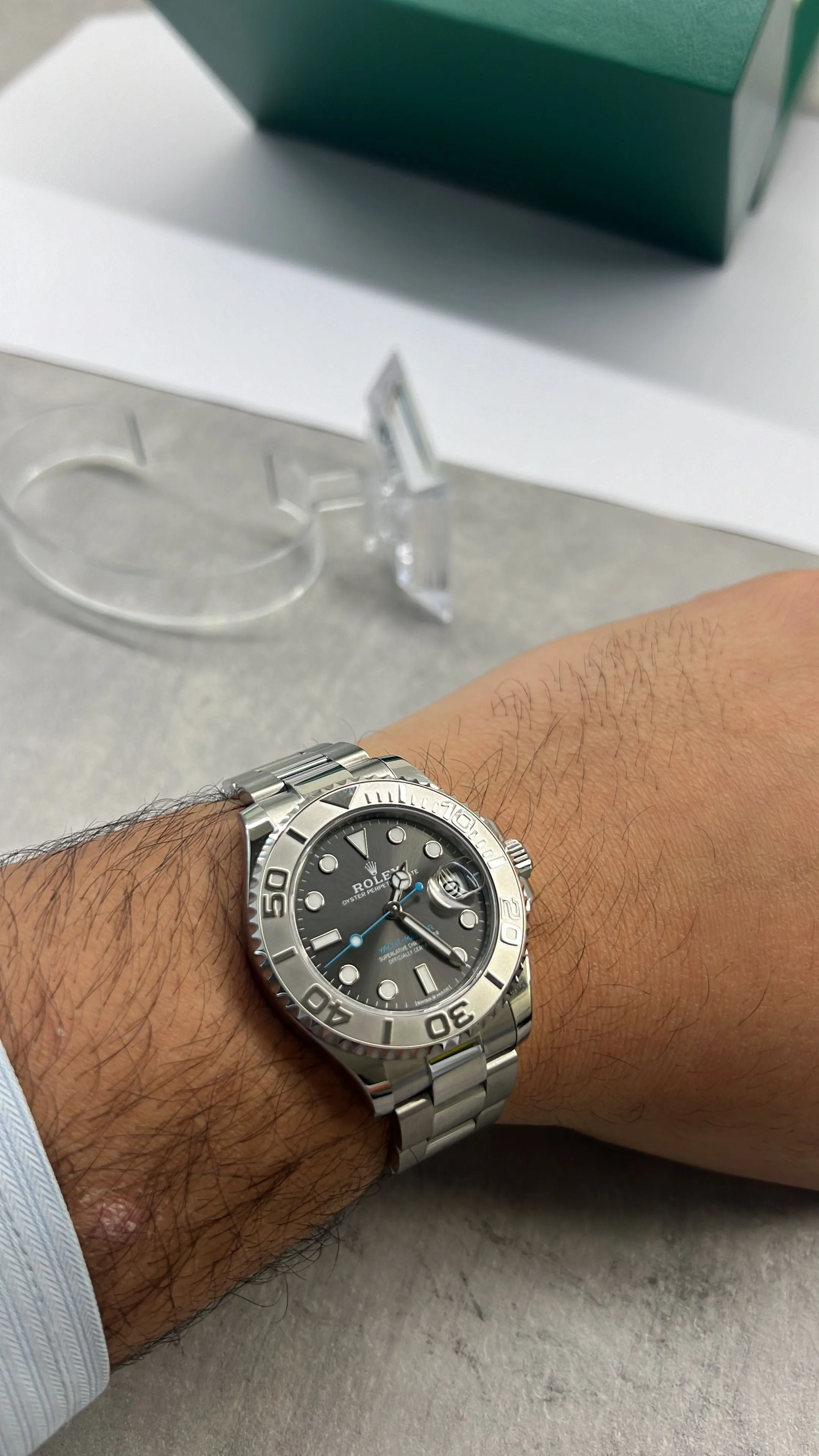 Rolex Yacht Master 37 2024 sold by 58 Facettes product image thumbnail 2