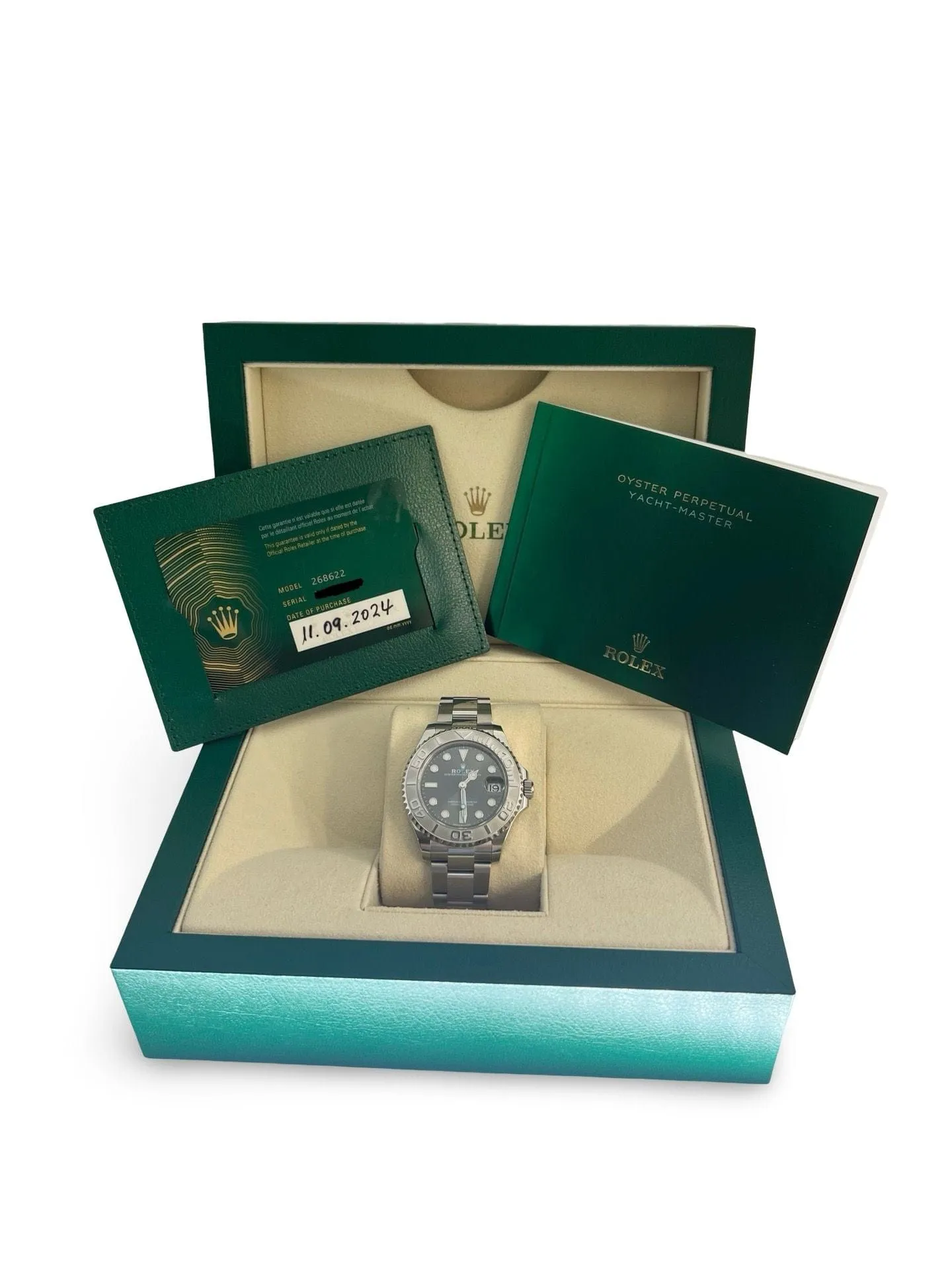 Rolex Yacht Master 37 2024 sold by 58 Facettes product image thumbnail 3