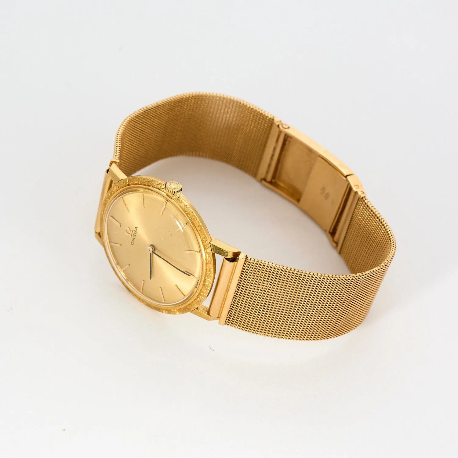 OMEGA - De Ville - Montre d'homme or jaune sold by 58 Facettes product image thumbnail 3