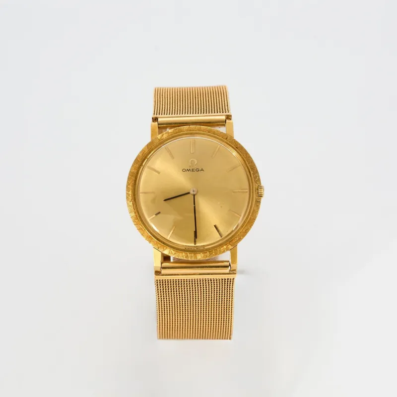 OMEGA - De Ville - Montre d'homme or jaune sold by 58 Facettes