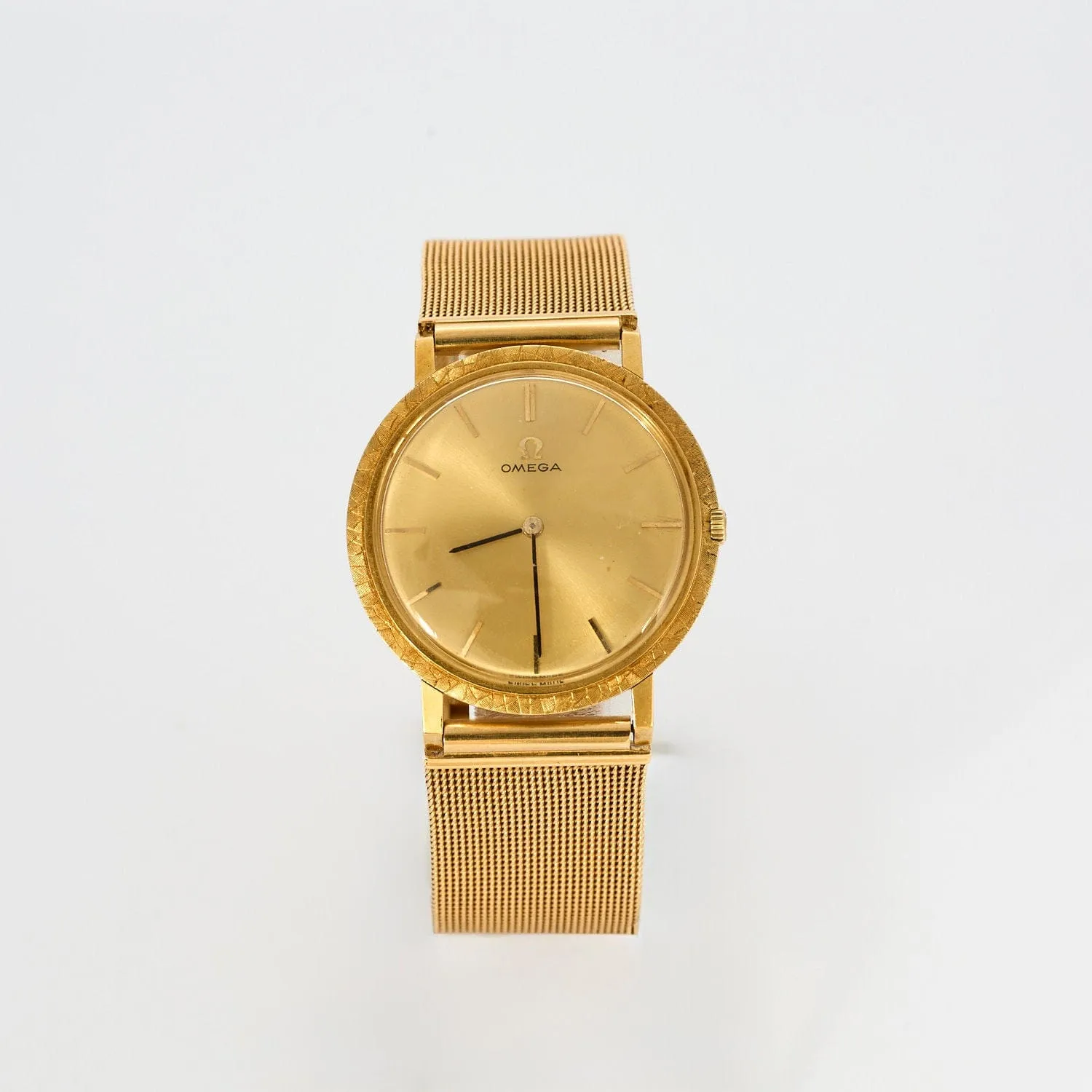 OMEGA - De Ville - Montre d'homme or jaune sold by 58 Facettes