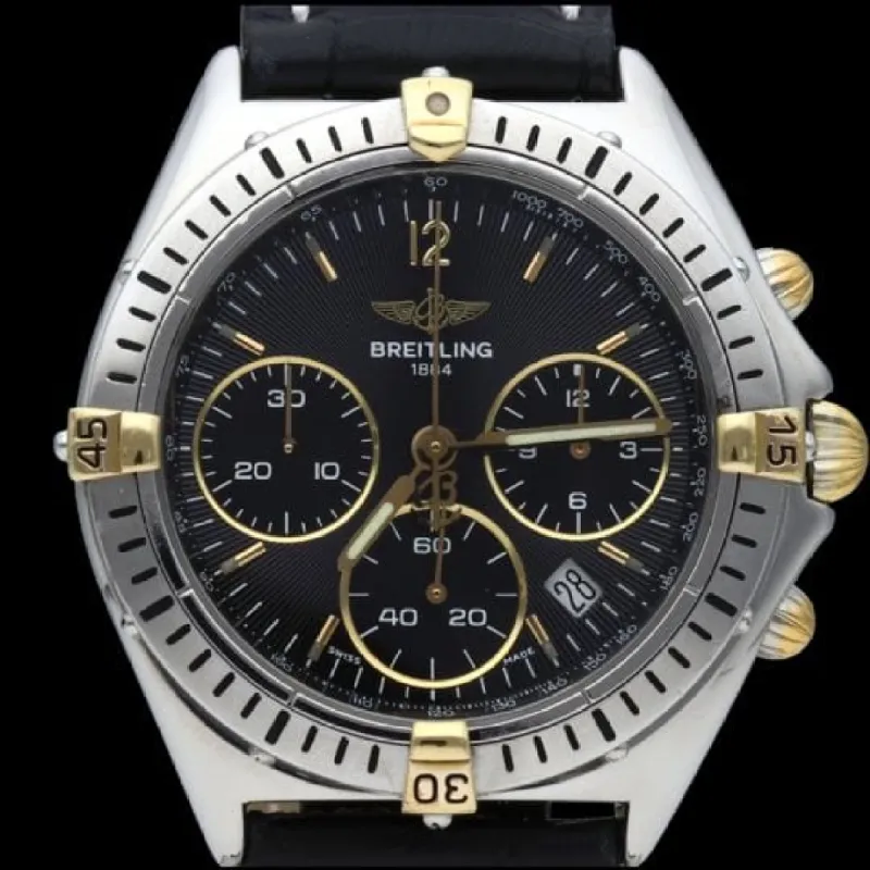 False Montre Sextant Chronograph sold by 58 Facettes