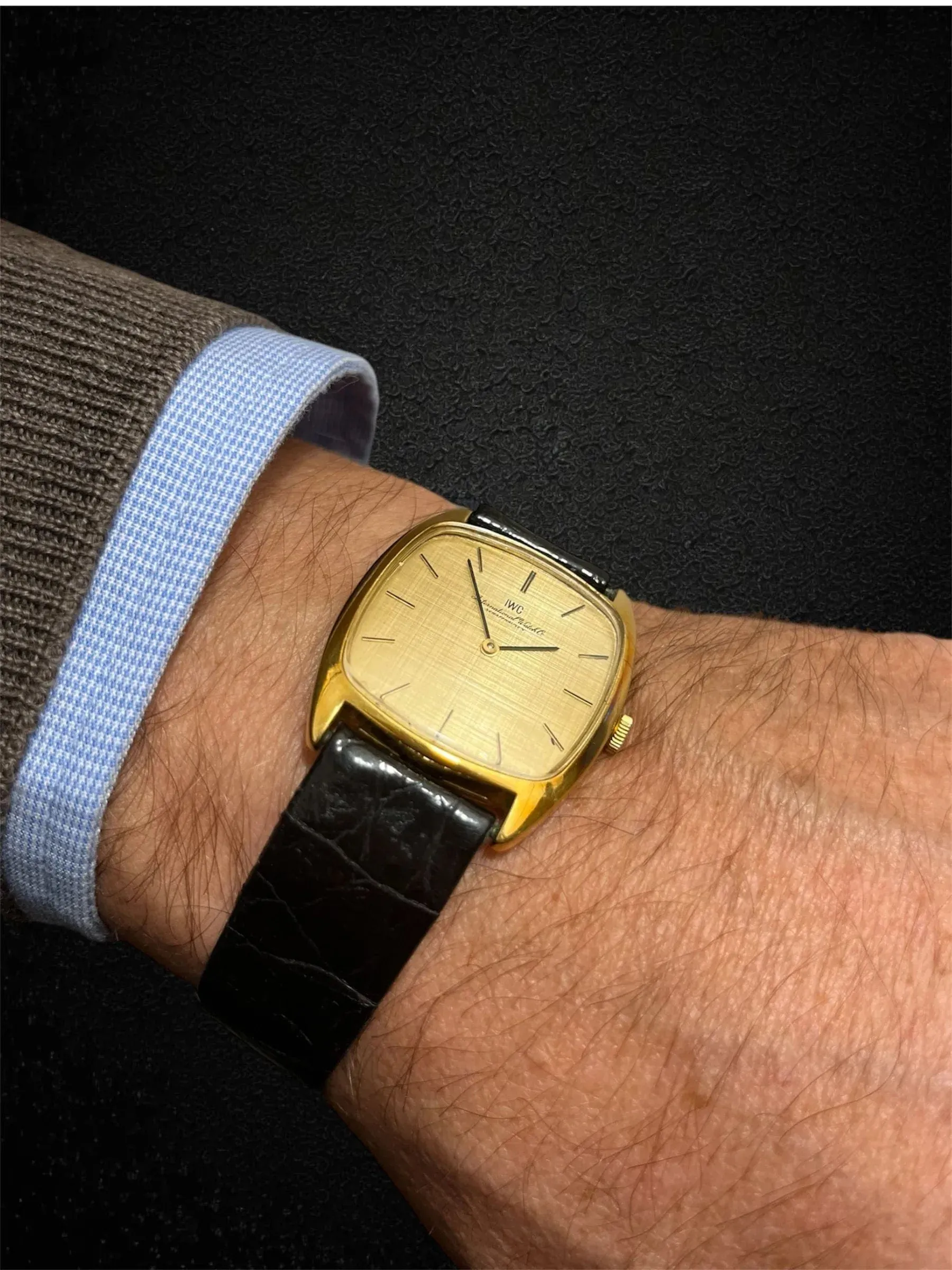 IWC Schaffausen anni '70, ref. 2770 sold by 58 Facettes product image thumbnail 3