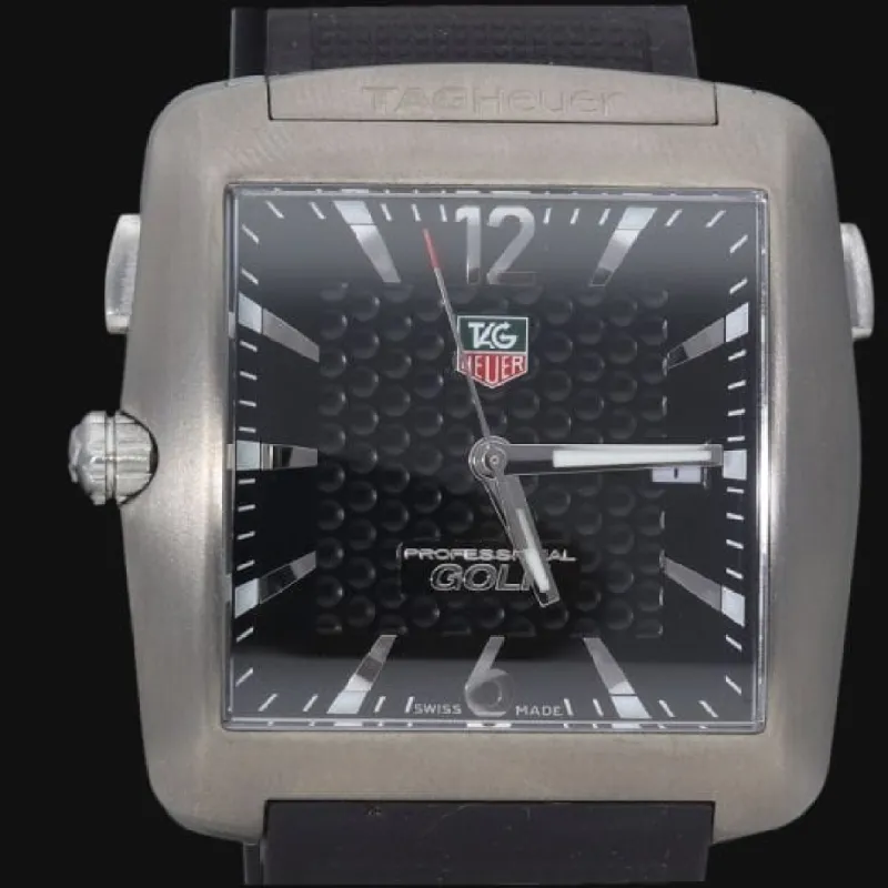 Tag Heuer Montre Golf Tiger Woods Edition sold by 58 Facettes