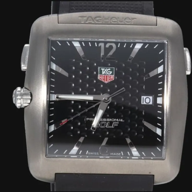 Tag Heuer Montre Golf Tiger Woods Edition sold by 58 Facettes