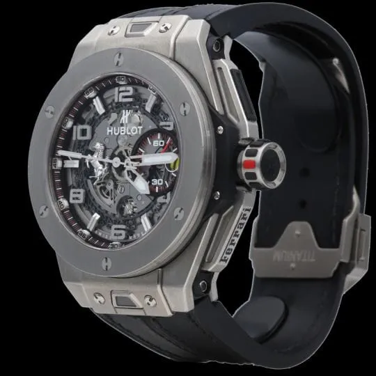 Hublot Montre Big Bang Unico Chronograph Ferrari sold by 58 Facettes product image thumbnail 4