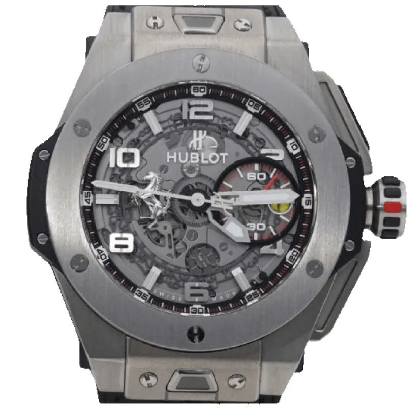 Hublot Montre Big Bang Unico Chronograph Ferrari sold by 58 Facettes