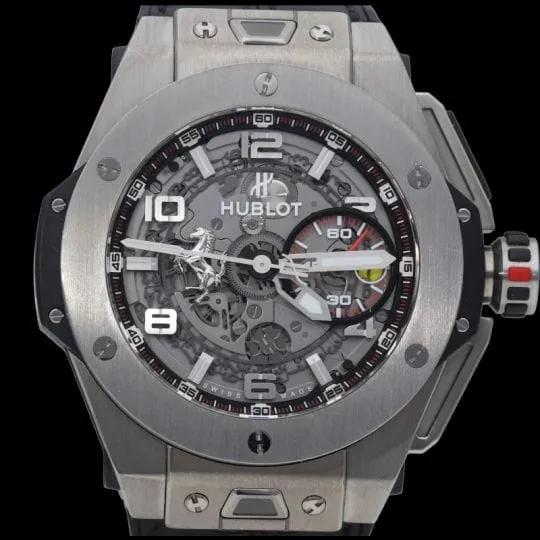 Hublot Montre Big Bang Unico Chronograph Ferrari sold by 58 Facettes product image thumbnail 2