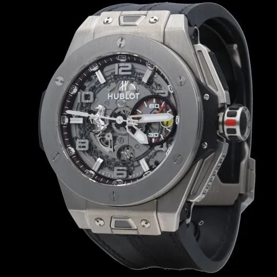 Hublot Montre Big Bang Unico Chronograph Ferrari sold by 58 Facettes product image thumbnail 3