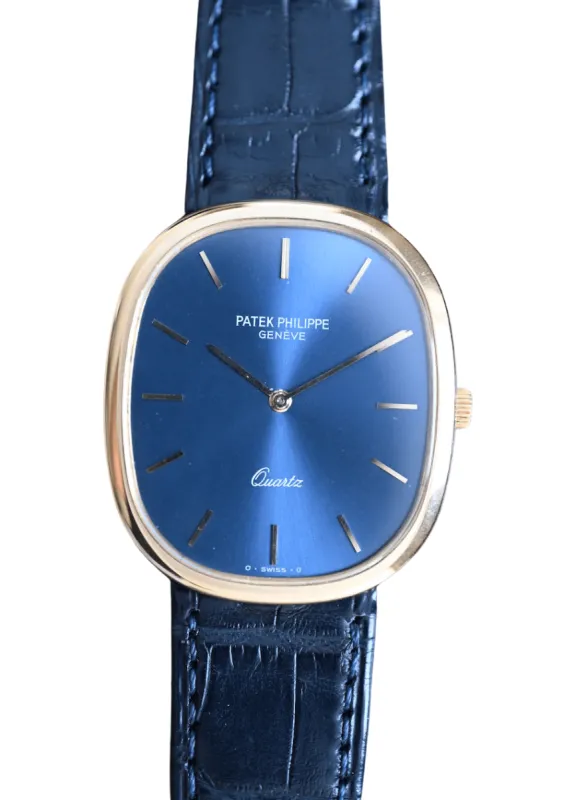 PATEK PHILIPPE - Ellipse homme sold by 58 Facettes