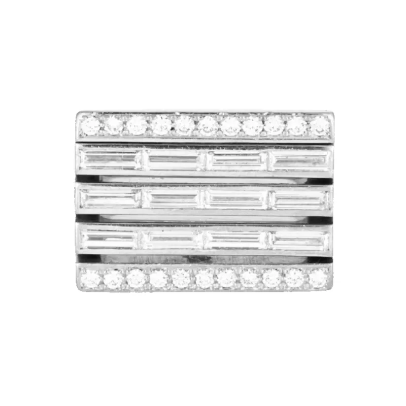 PIAGET - Freedom- Bague en or blanc et diamants made by 58 Facettes