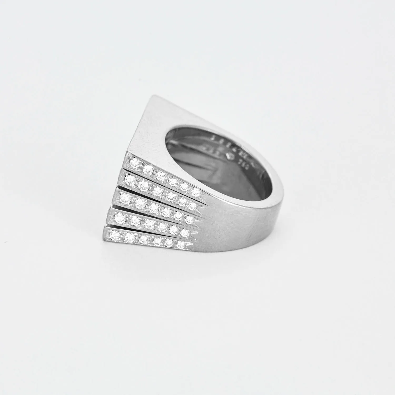 PIAGET - Freedom- Bague en or blanc et diamants sold by 58 Facettes product image thumbnail 5