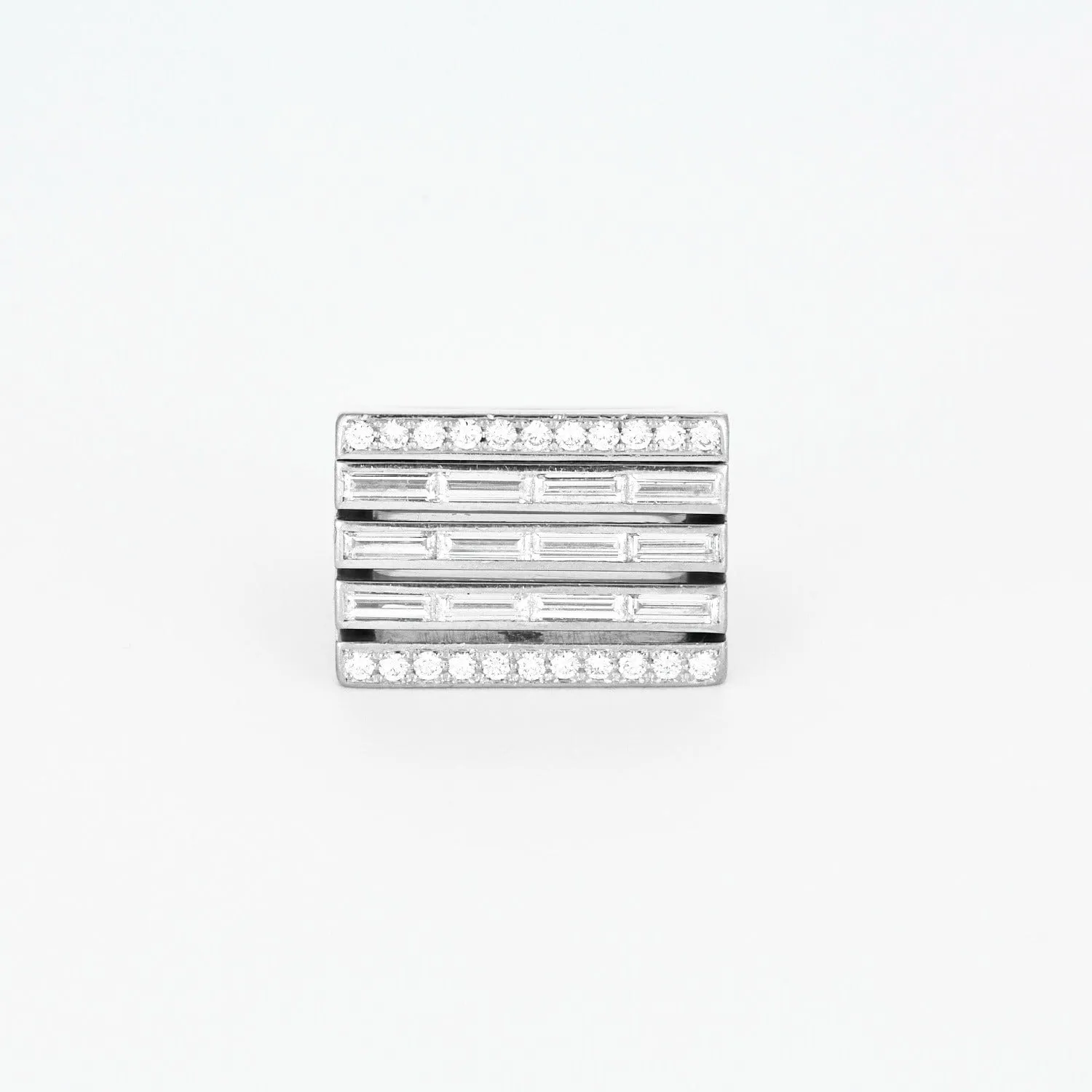 PIAGET - Freedom- Bague en or blanc et diamants sold by 58 Facettes product image thumbnail 3