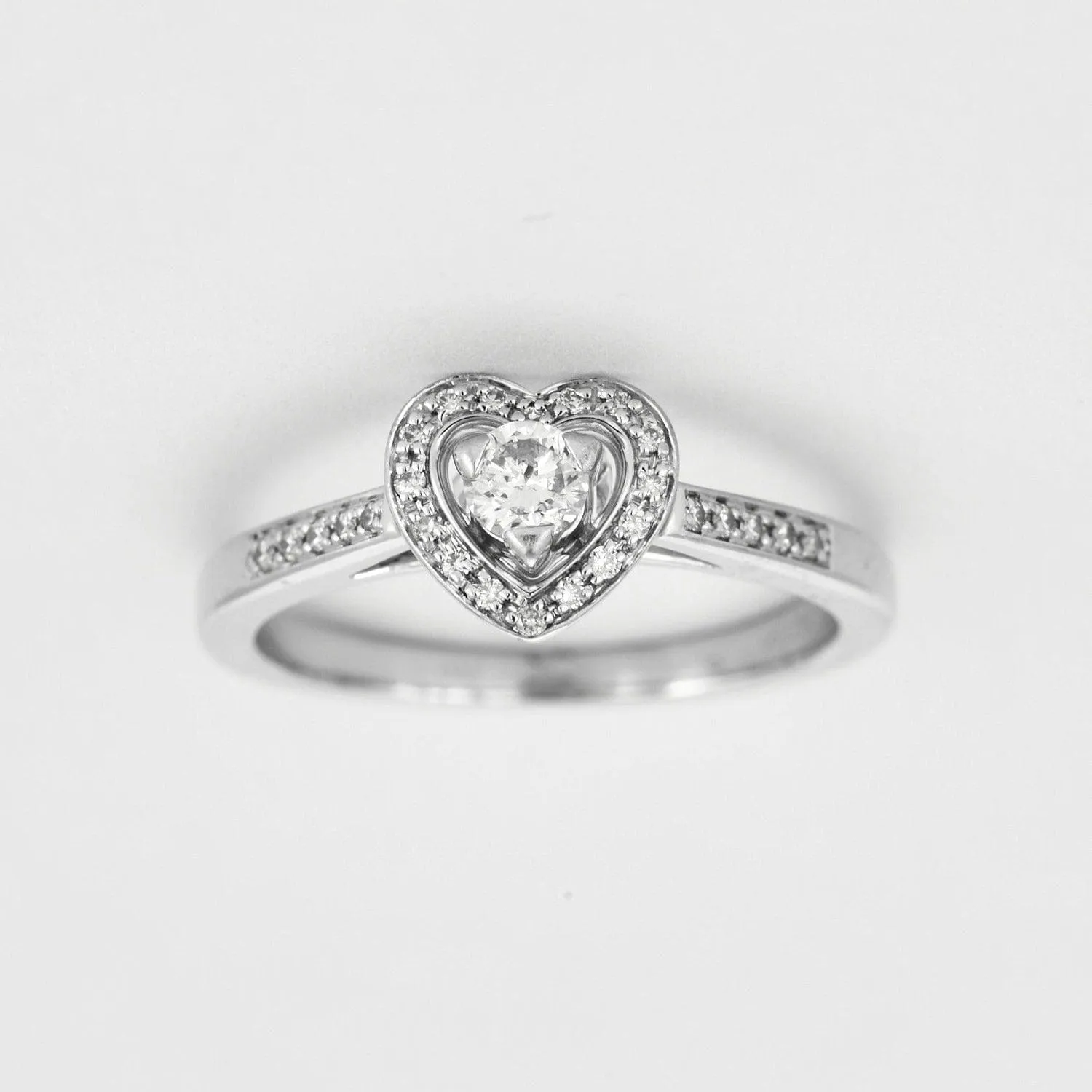 Mauboussin Bague Solitaire Sex Love Touch N°2, or gris et diamants sold by 58 Facettes product image thumbnail 3