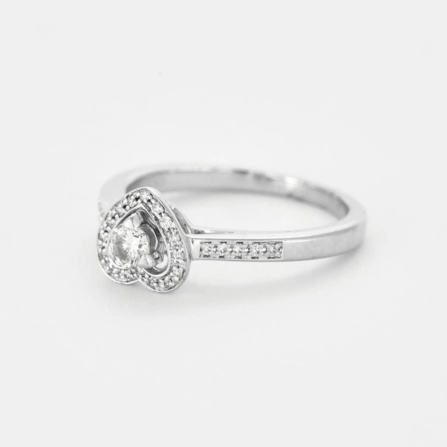 Mauboussin Bague Solitaire Sex Love Touch N°2, or gris et diamants sold by 58 Facettes product image thumbnail 4