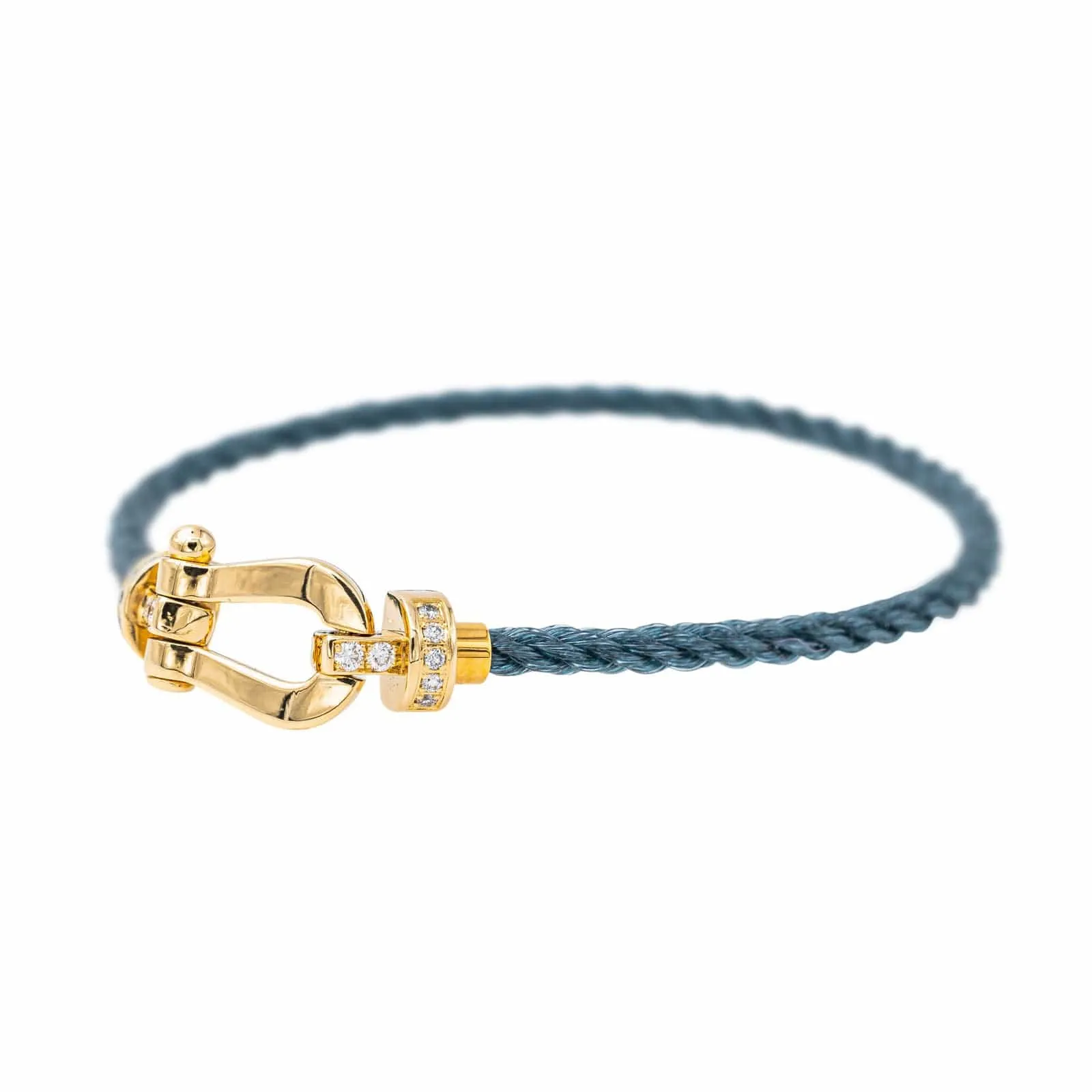 Fred Bracelet Force 10 Or jaune Diamant sold by 58 Facettes product image thumbnail 4