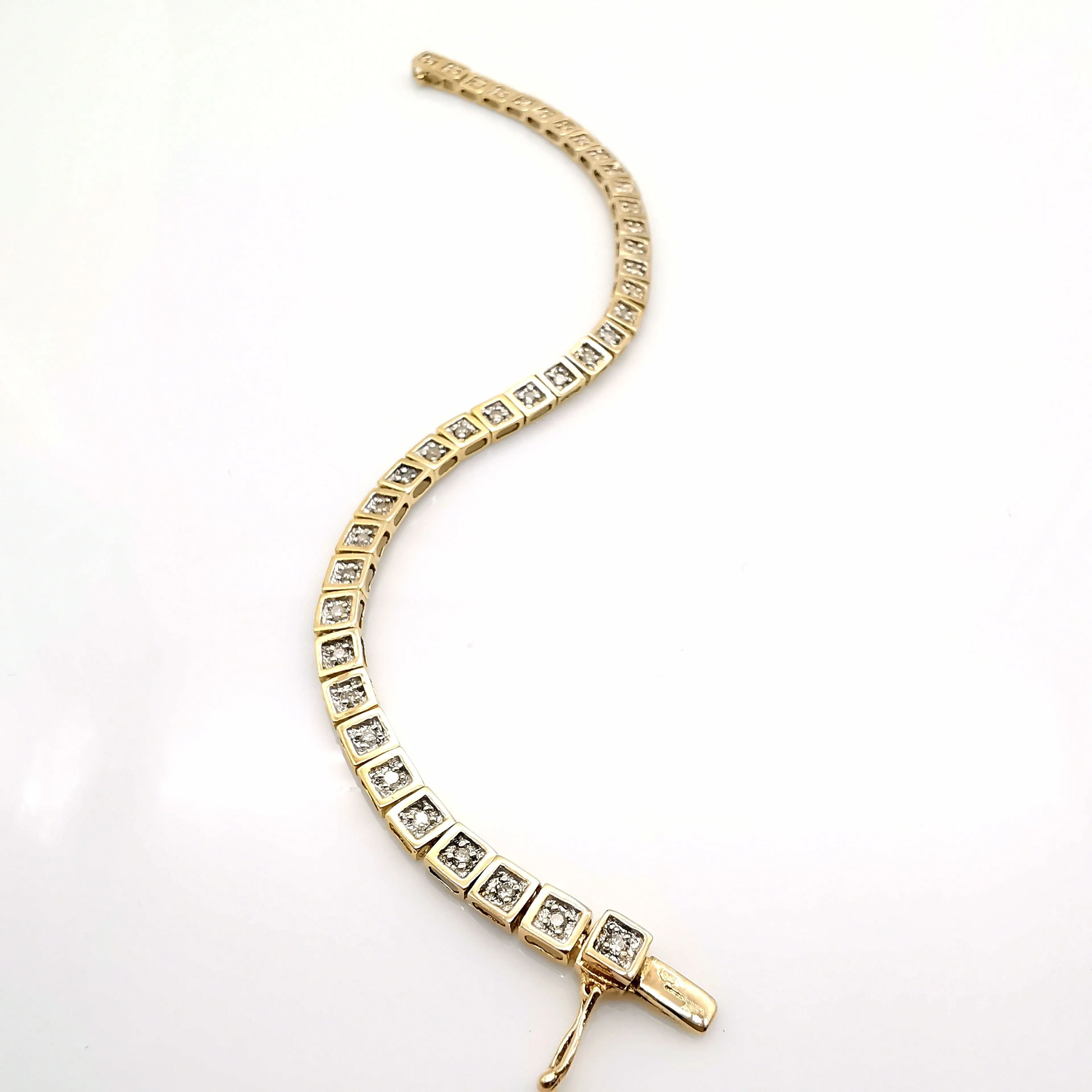 Bracelet tennis ou diamants sold by 58 Facettes product image thumbnail 2