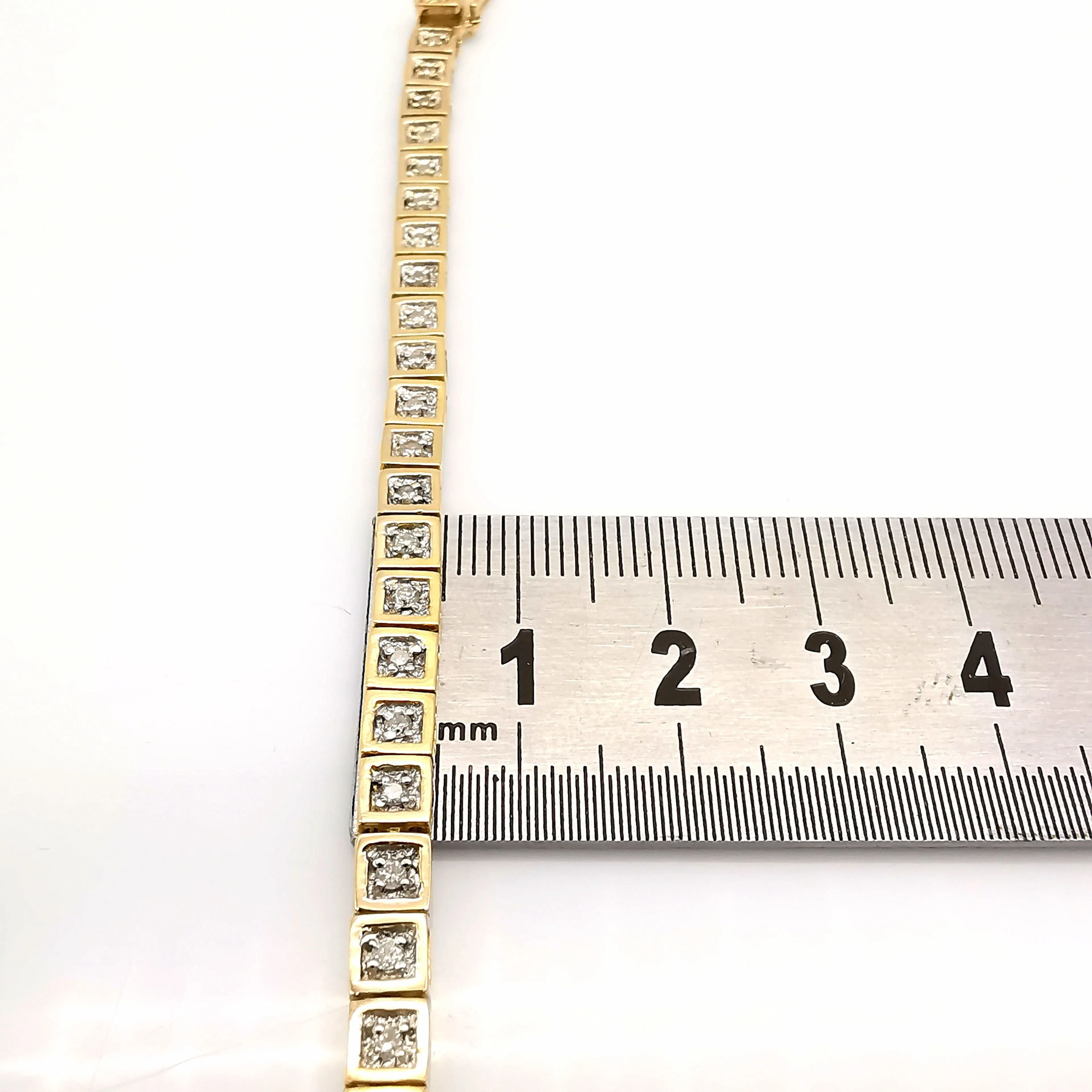 Bracelet tennis ou diamants sold by 58 Facettes product image thumbnail 3