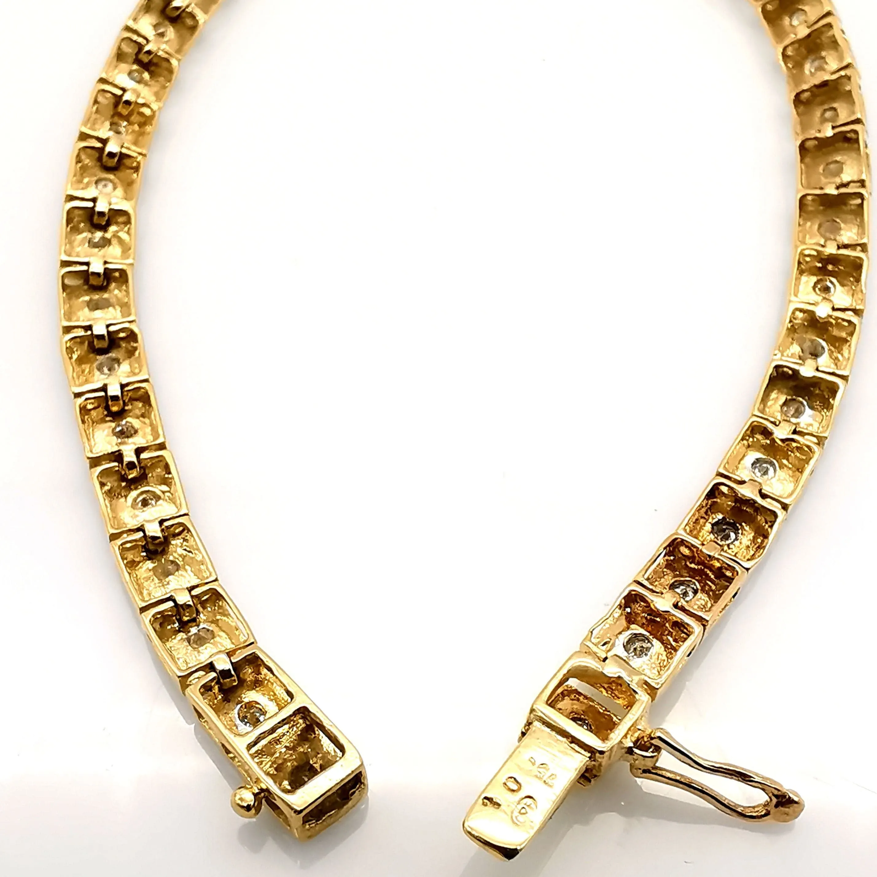 Bracelet tennis ou diamants sold by 58 Facettes product image thumbnail 4