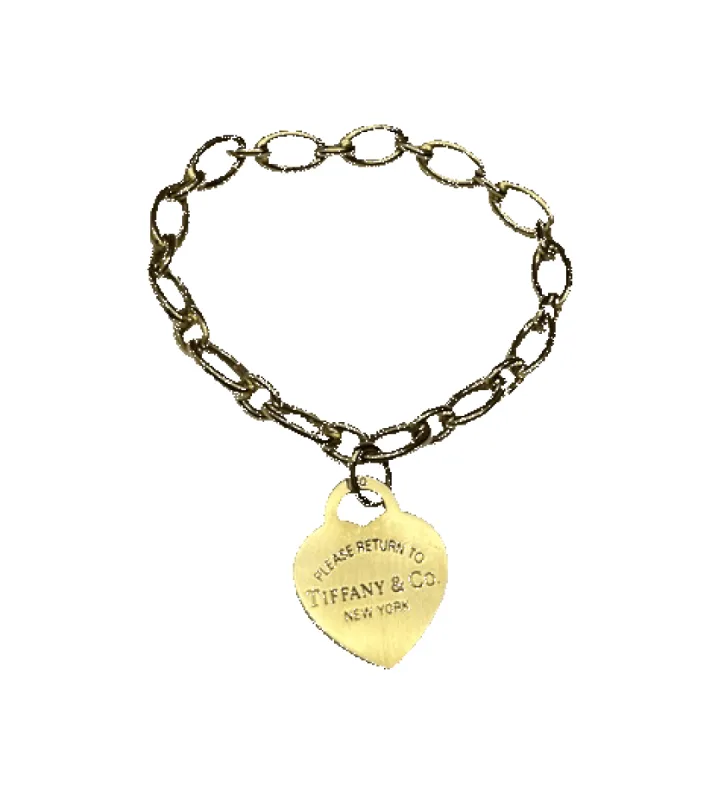 Tiffany & Co - Bracelet Return to Tiffany Or jaune sold by 58 Facettes