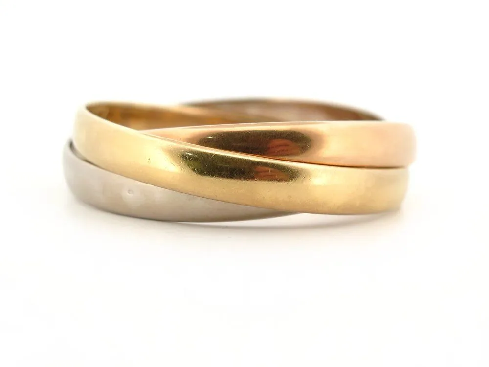 CARTIER - Bracelet Trinity Trois Ors Extra Large sold by 58 Facettes product image thumbnail 3