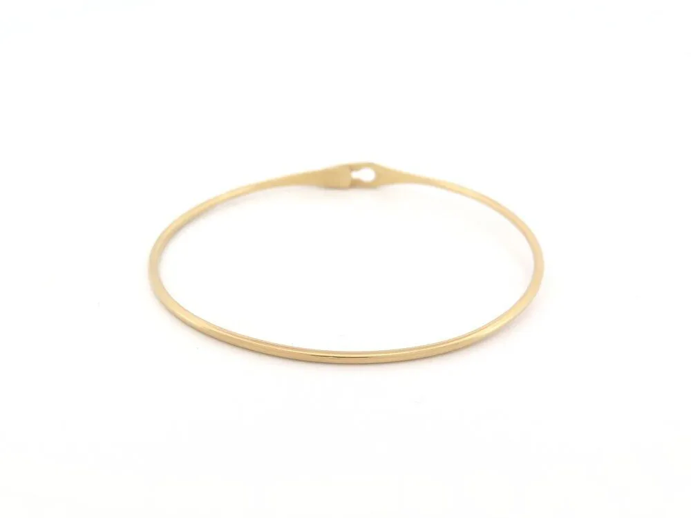 bracelet DINH VAN serrure jonc 334106 16.5 en or jaune 18k diamant sold by 58 Facettes product image thumbnail 4