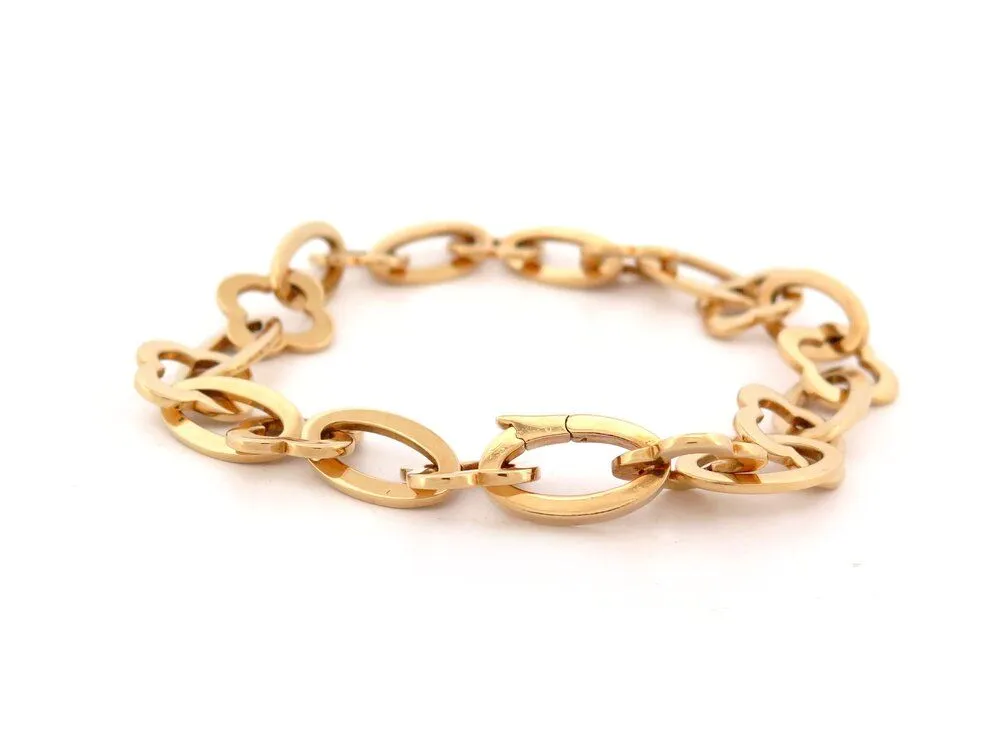 bracelet VAN CLEEF & ARPELS byzantine alhambra b620655yg en or 18k 22gr sold by 58 Facettes product image thumbnail 4