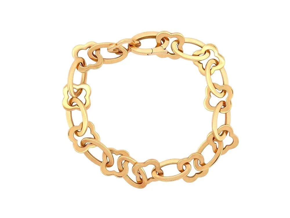bracelet VAN CLEEF & ARPELS byzantine alhambra b620655yg en or 18k 22gr sold by 58 Facettes