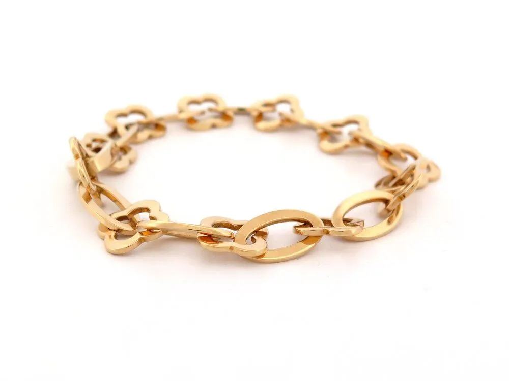 bracelet VAN CLEEF & ARPELS byzantine alhambra b620655yg en or 18k 22gr sold by 58 Facettes product image thumbnail 5