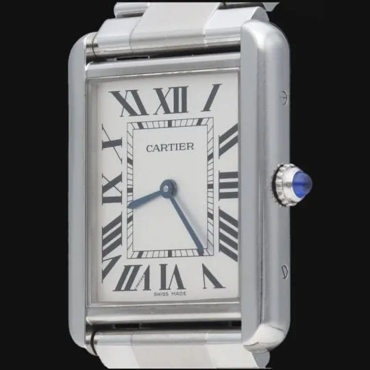 Cartier Montre Tank Solo sold by 58 Facettes product image thumbnail 4