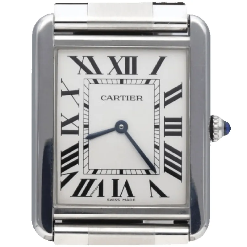 Cartier Montre Tank Solo sold by 58 Facettes