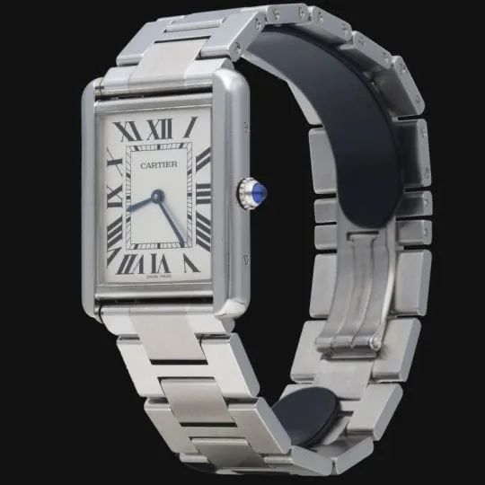 Cartier Montre Tank Solo sold by 58 Facettes product image thumbnail 5