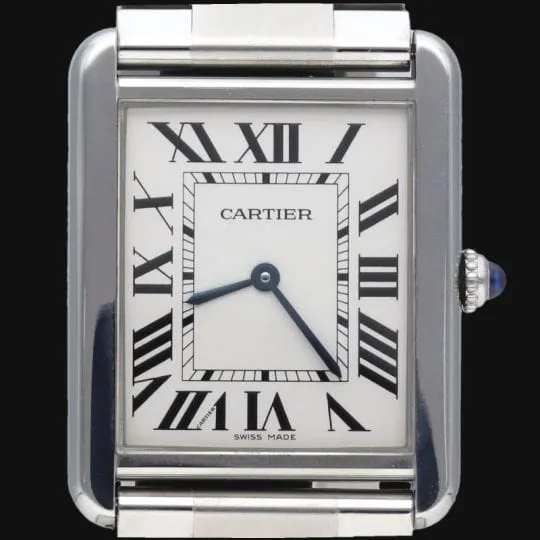 Cartier Montre Tank Solo sold by 58 Facettes product image thumbnail 2