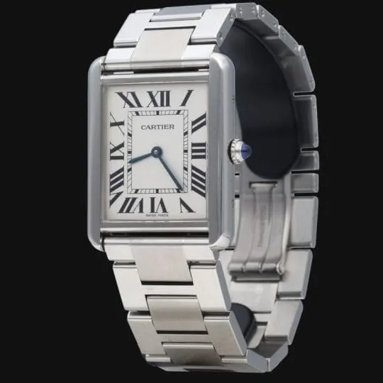 Cartier Montre Tank Solo sold by 58 Facettes product image thumbnail 3