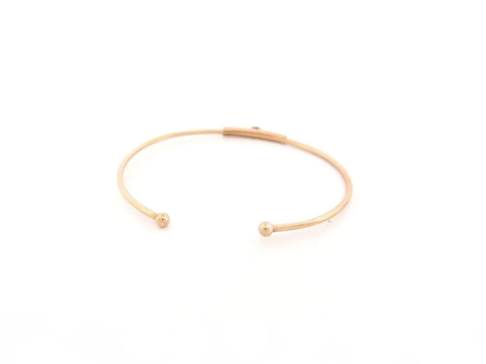 bracelet MAUBOUSSIN capsule d'emotion br0316ygpsdi or 18k diamants & rubis sold by 58 Facettes product image thumbnail 4