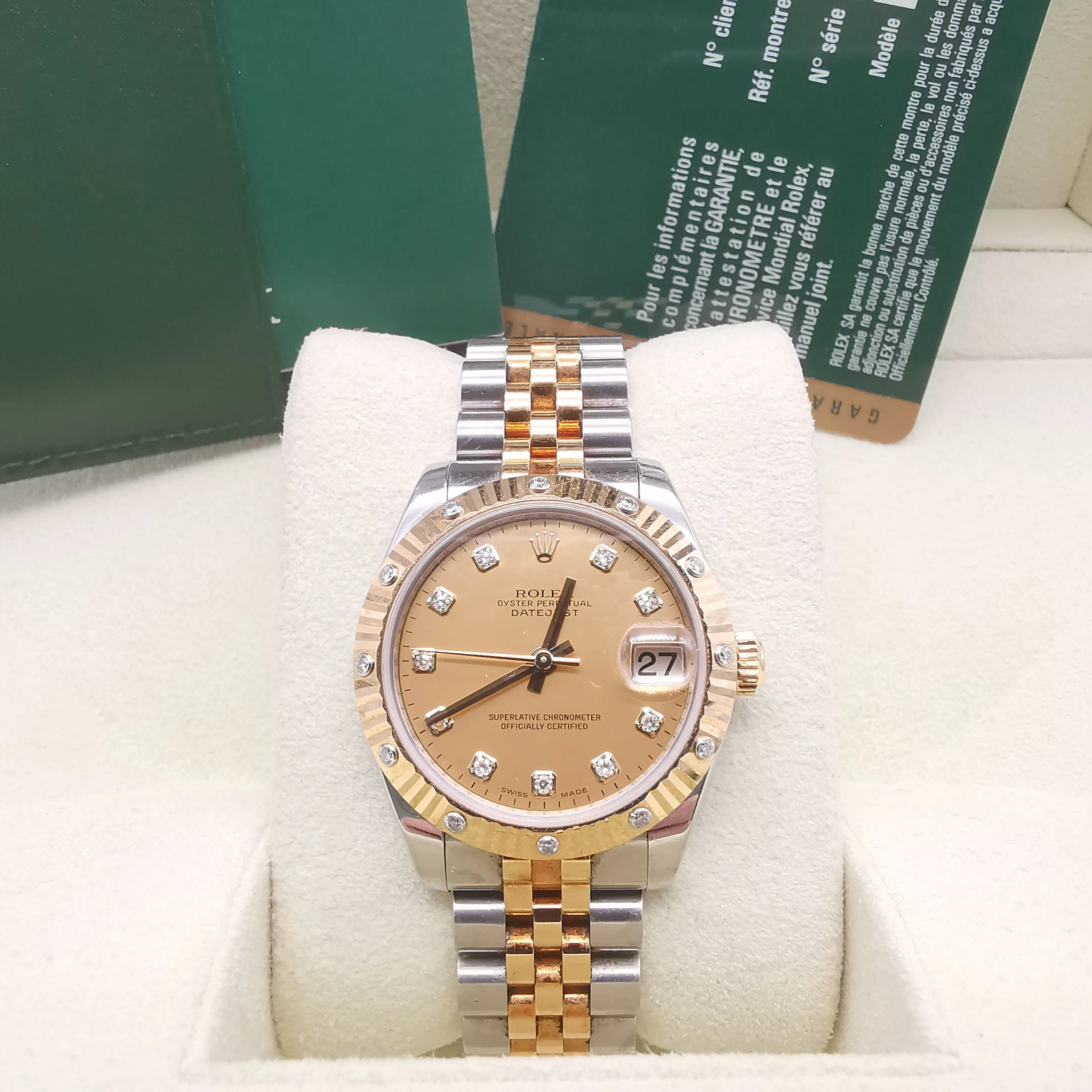 ROLEX - Montre Datejust 31 sold by 58 Facettes product image thumbnail 4
