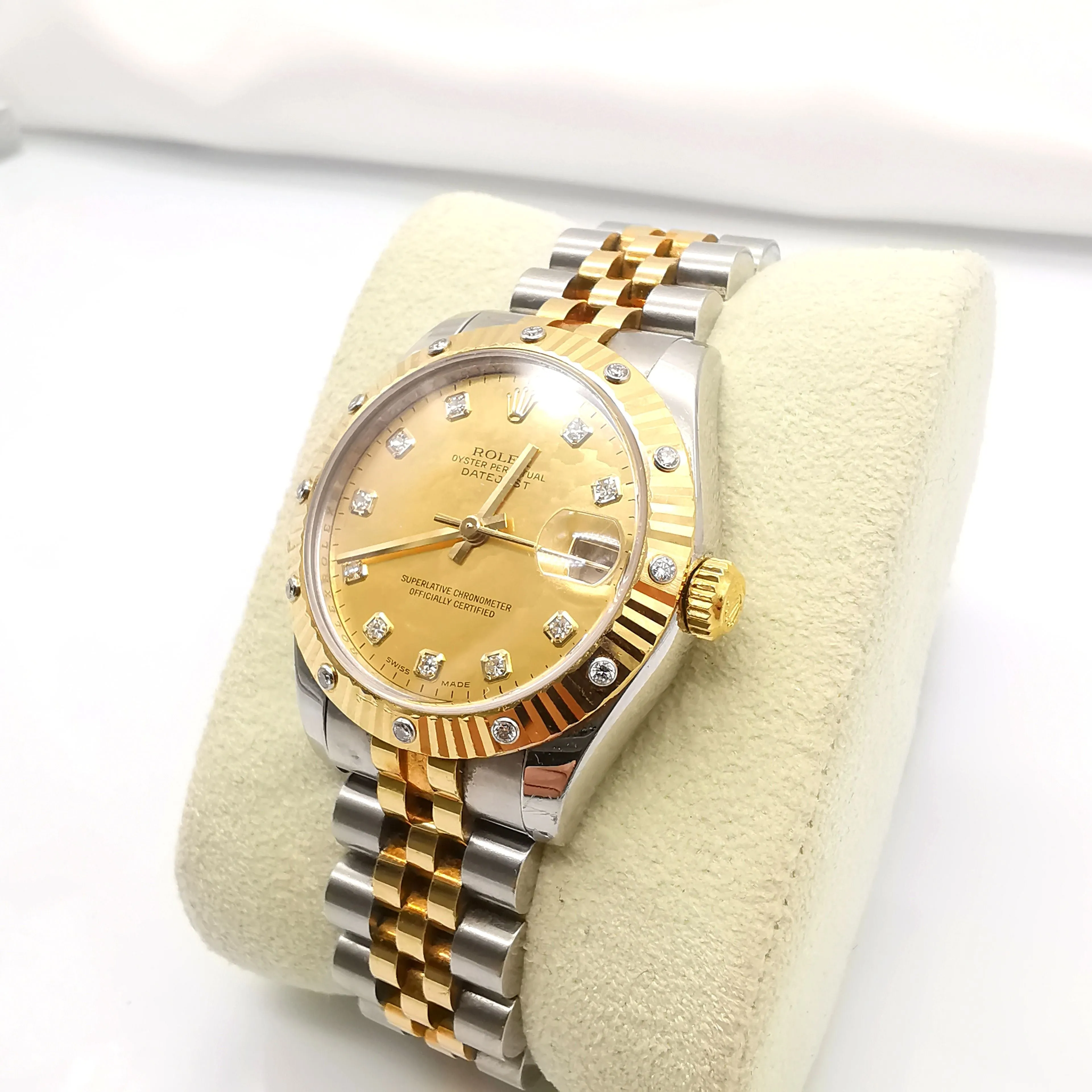 ROLEX - Montre Datejust 31 sold by 58 Facettes product image thumbnail 5