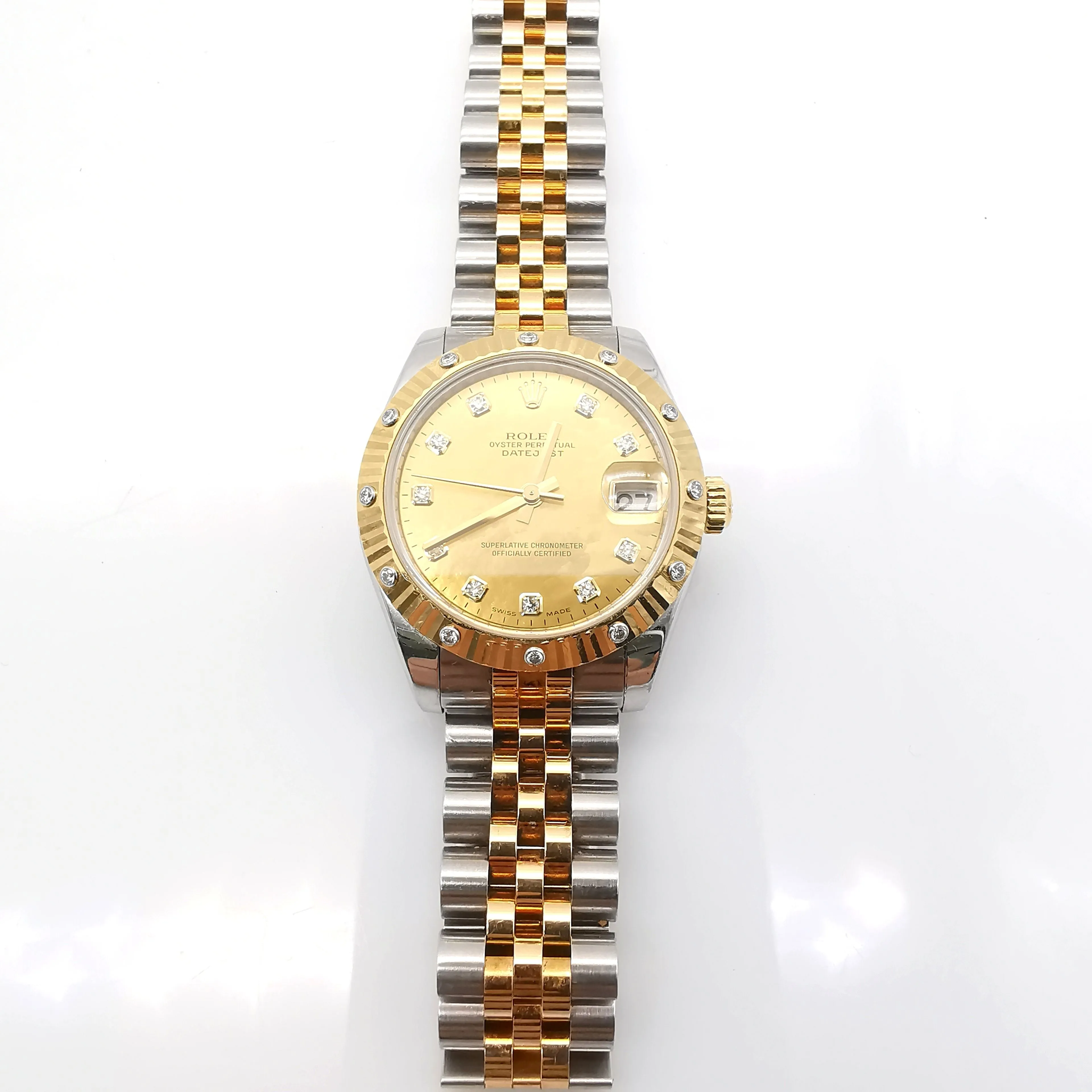 ROLEX - Montre Datejust 31 sold by 58 Facettes product image thumbnail 2