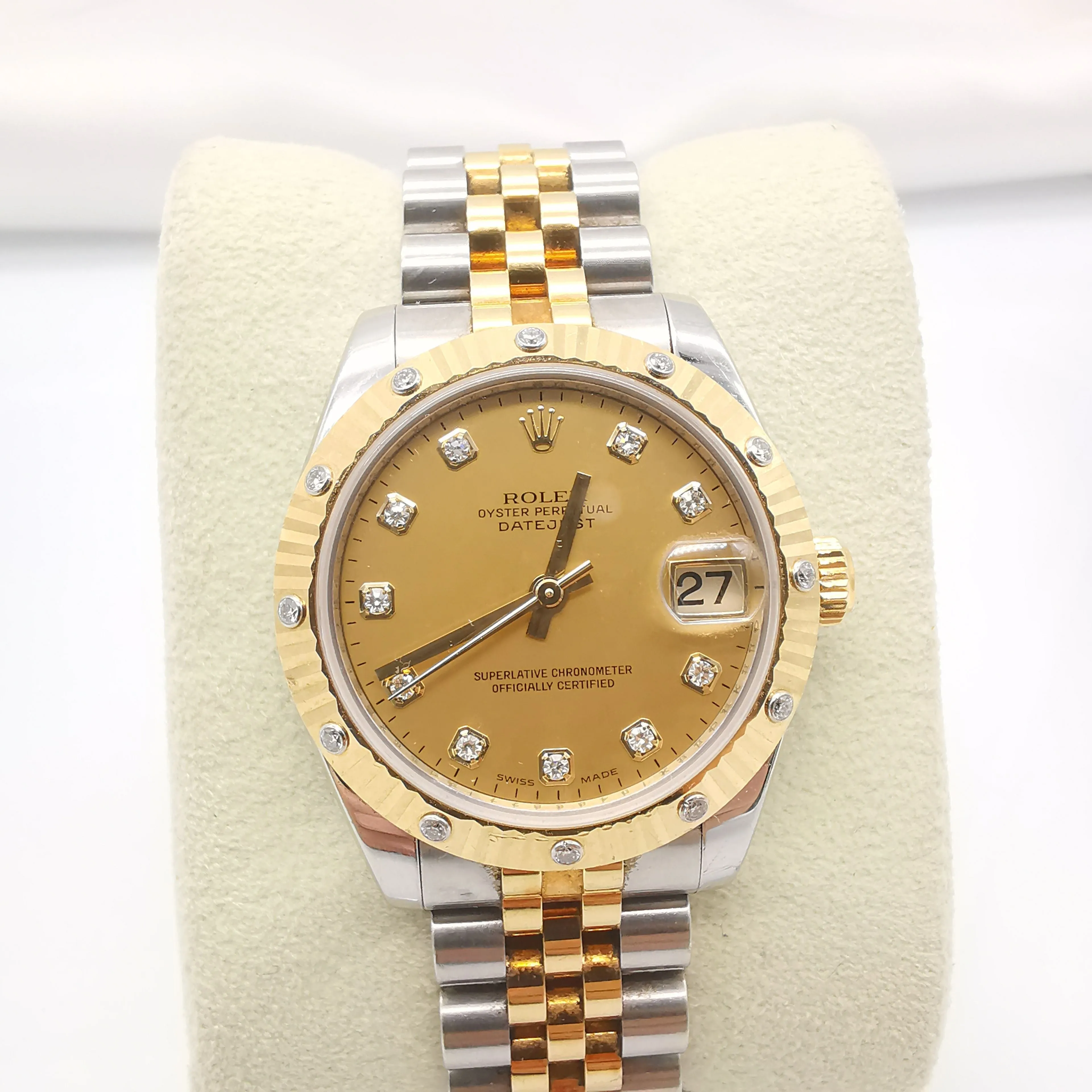 ROLEX - Montre Datejust 31 sold by 58 Facettes product image thumbnail 3