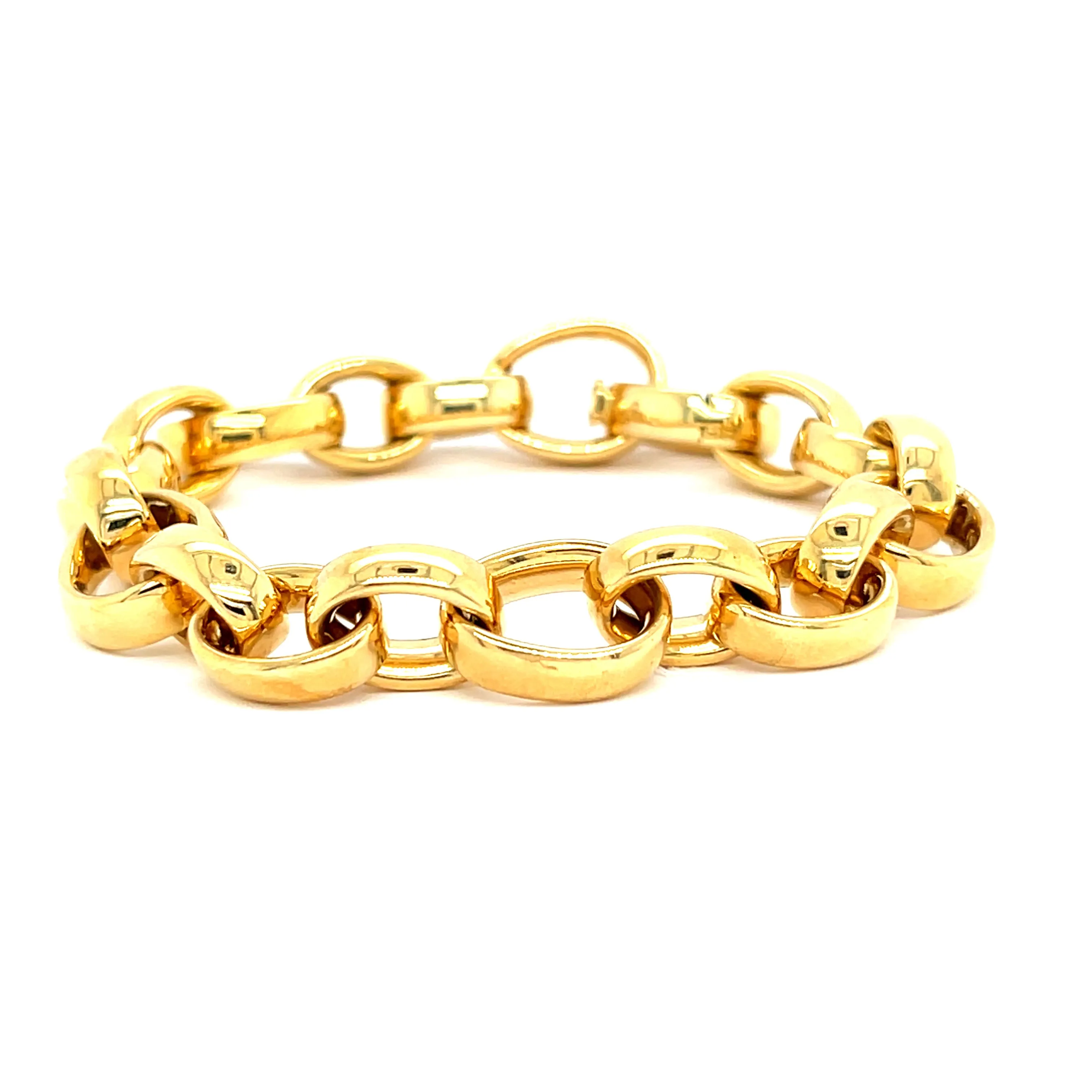 Bracelet Chaine en or jaune sold by 58 Facettes