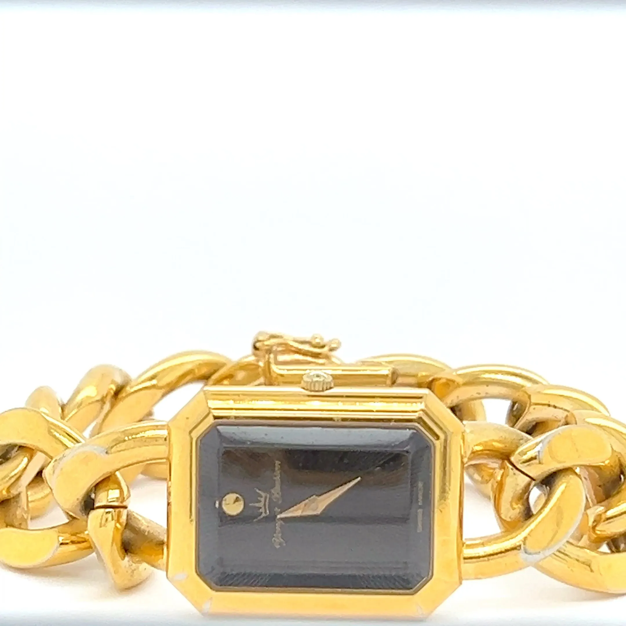 Yonger & Bresson - Montre bracelet vintage plaqué or sold by 58 Facettes product image thumbnail 3