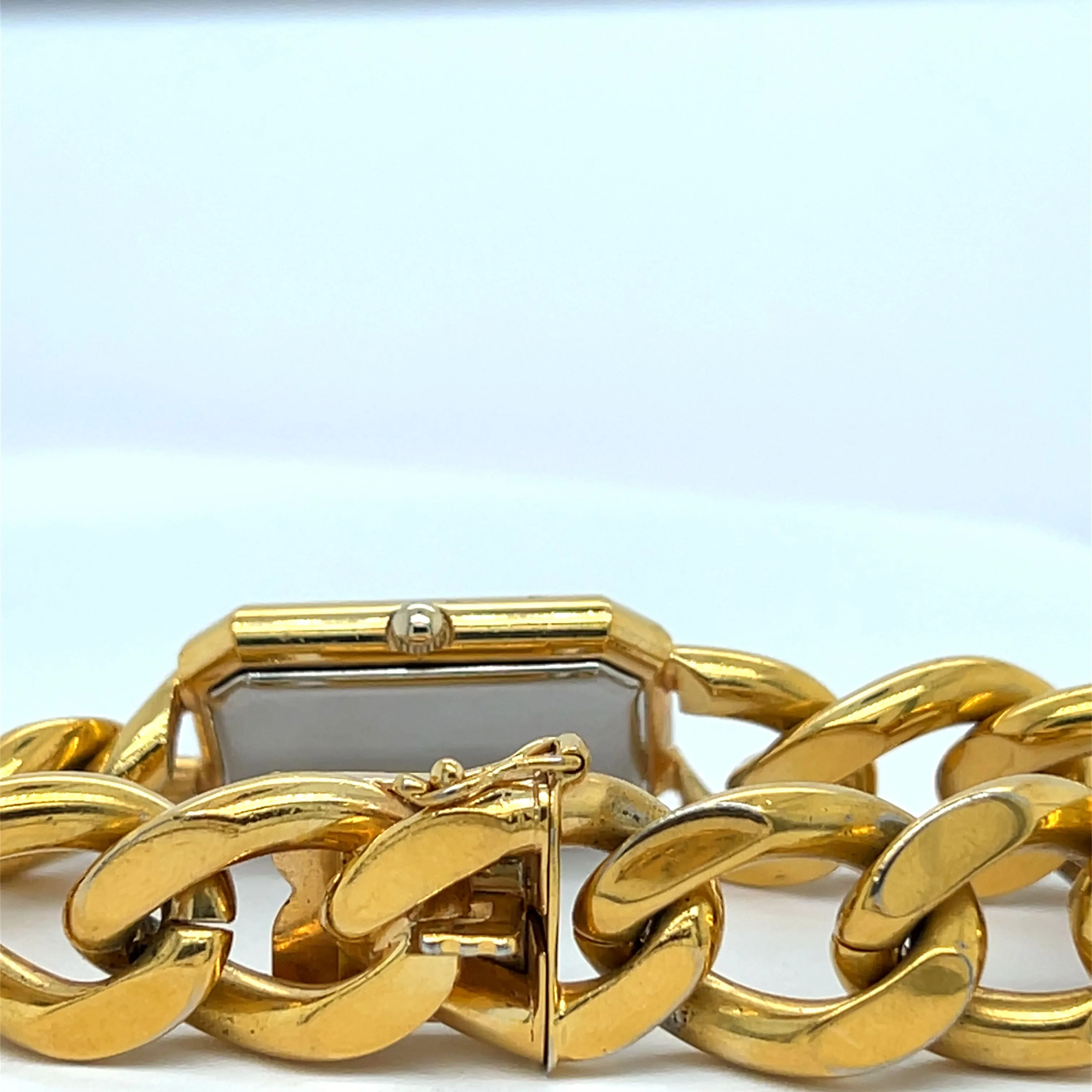 Yonger & Bresson - Montre bracelet vintage plaqué or sold by 58 Facettes product image thumbnail 4