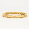 Bracelet jonc or jaune sold by 58 Facettes