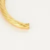 Bracelet jonc or jaune sold by 58 Facettes