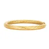 Bracelet jonc or jaune sold by 58 Facettes