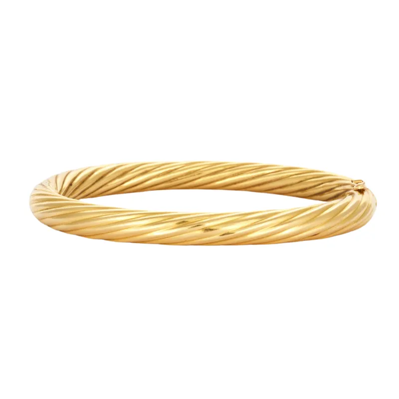 Bracelet jonc or jaune sold by 58 Facettes