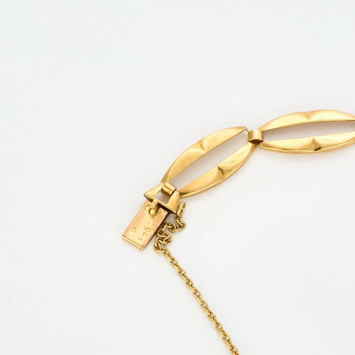 Bracelet en or jaune sold by 58 Facettes product image thumbnail 5